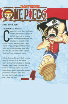 Library Binding Black Cat Pirates. (One Piece, Vol. 4) Book