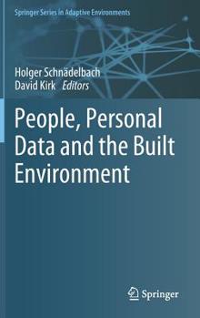 Hardcover People, Personal Data and the Built Environment Book