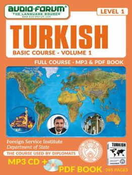 Audio CD FSI: Basic Turkish 1 (MP3/PDF) Book