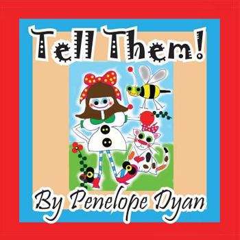 Paperback Tell Them! [Large Print] Book