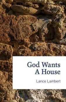 Paperback God Wants a House Book