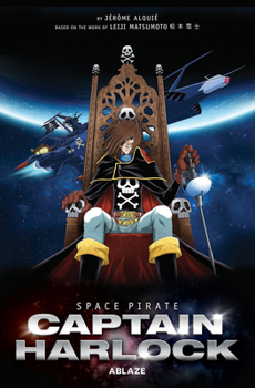 Hardcover Space Pirate Captain Harlock Book