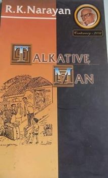 Paperback Talkative Man Book