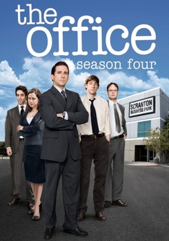 DVD The Office: Season Four Book