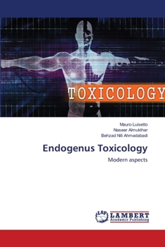 Paperback Endogenus Toxicology Book