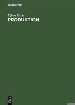 Produktion