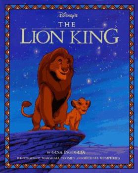 Hardcover Disney's the Lion King: Illustrated Classic Book