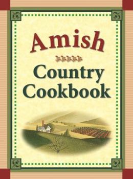 Hardcover Amish Country Cookbook Book