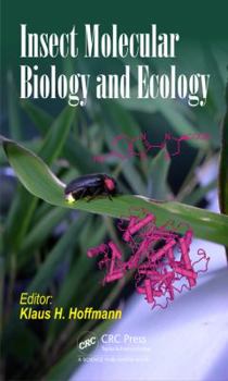 Hardcover Insect Molecular Biology and Ecology Book