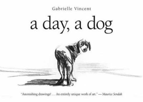 Hardcover A Day, a Dog Book