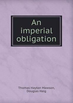 Paperback An Imperial Obligation Book