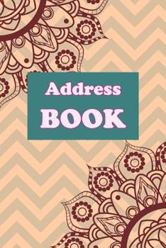 Paperback Address Book: Address Book