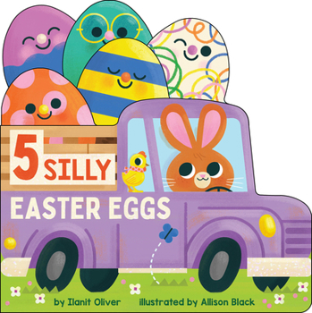 Board book 5 Silly Easter Eggs Book