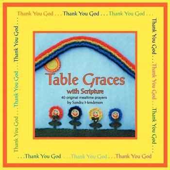 Paperback Table Graces: With Scripture Book