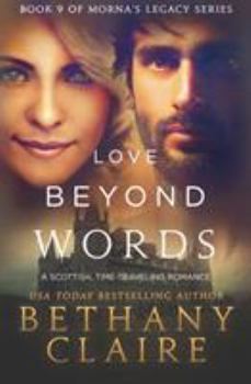 Paperback Love Beyond Words: A Scottish, Time Travel Romance Book