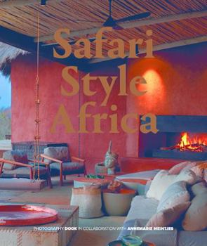 Hardcover Safari Style Africa Book