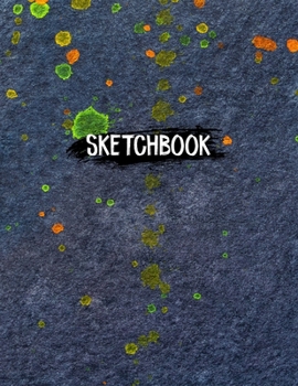 Paperback Sketch Book For Teen Girls and boys: 8.5" X 11", Personalized Artist Sketchbook: 120 pages, Sketching, Drawing and Creative Doodling. Book