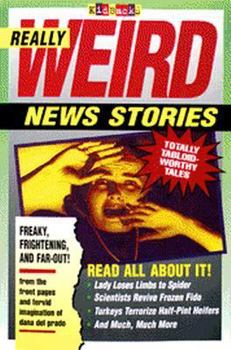 Paperback Really Weird News Stories Book