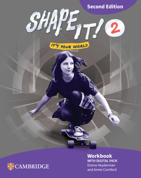 Misc. Shape It! Level 2 Workbook with Digital Pack Second Edition Book