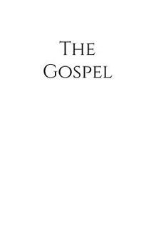 Paperback The Gospel Book