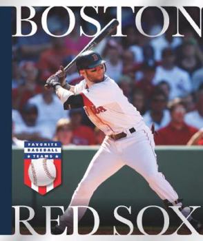 Library Binding Boston Red Sox Book