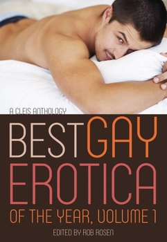 Paperback Best Gay Erotica of the Year, Volume 1 Book