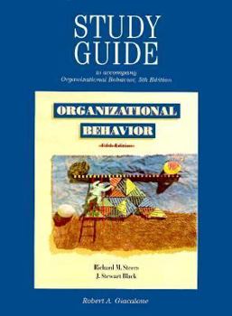 Paperback Organizational Behavior, 5e - Study Guide Book