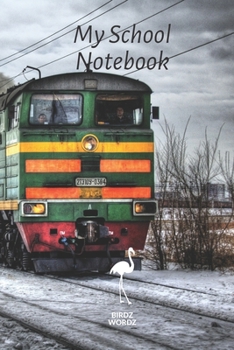 Paperback My School Notebook: Notebook For College School & University Students Book