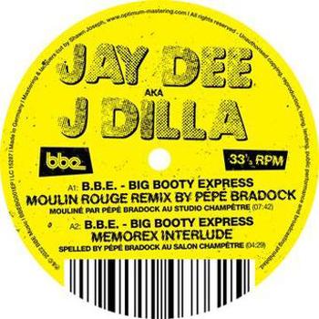 Vinyl J Dilla   B.B.E.   Big Booty Express   R Book