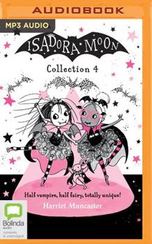 Audio CD Isadora Moon Collection 4 Book