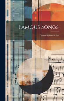 Hardcover Famous Songs: Mezzo-soprano & Alto [Russian] Book