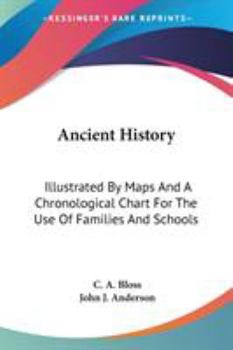 Ancient History ... For The Use Of Families And Schools