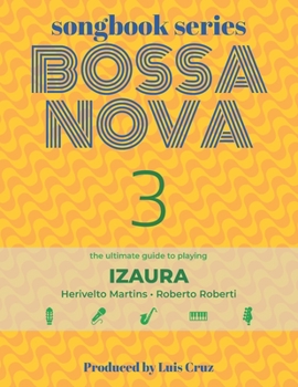 Paperback Songbook Series: Bossa Nova - Volume 3: Izaura Book