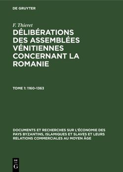 Hardcover 1160-1363 [French] Book