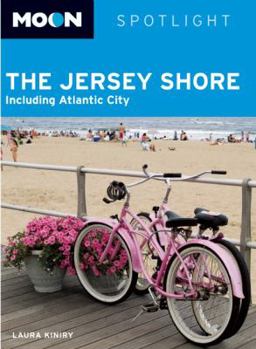 Paperback Moon the Jersey Shore: Including Atlantic City Book