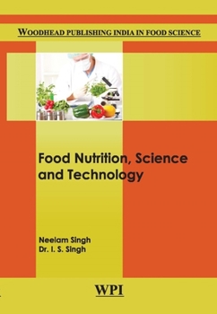 Hardcover Food Nutrition, Science and Technology Book