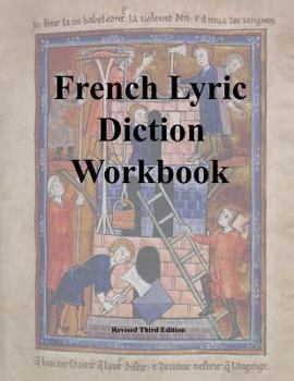 Paperback French Lyric Diction Workbook - Revised Third Edition Book