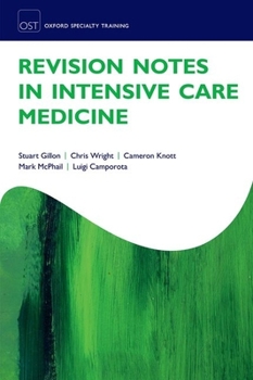 Paperback Revision Notes in Intensive Care Medicine Book