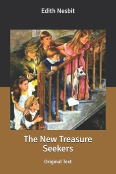 Paperback The New Treasure Seekers: Original Text Book