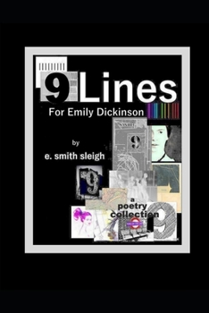 Paperback 9 LINES for Emily Dickinson Book