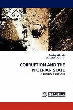 Paperback Corruption and the Nigerian State Book