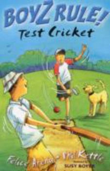 Paperback Boyz Rule 15: Test Cricket Book
