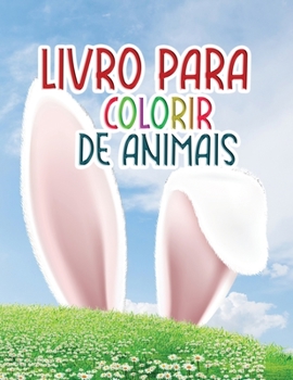 Paperback Livro para colorir de animais: Livro de colorir incr?vel com animais e monstros para relaxar [Portuguese] Book