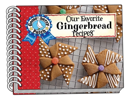 Spiral-bound Our Favorite Gingerbread Recipes Book