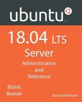 Paperback Ubuntu 18.04 LTS Server: Administration and Reference Book