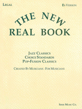 Paperback The New Real Book - Volume 1 - Eb Edition Book