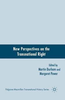 Paperback New Perspectives on the Transnational Right Book