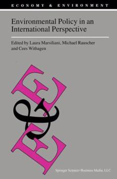 Paperback Environmental Policy in an International Perspective Book
