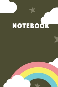 Paperback Notebook: Five star Paper Notebook, 6" x 9" for Work & Homework for Writing and Notes. Brite Journal. 120 pages. Book