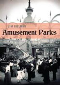 Paperback Amusement Parks Book